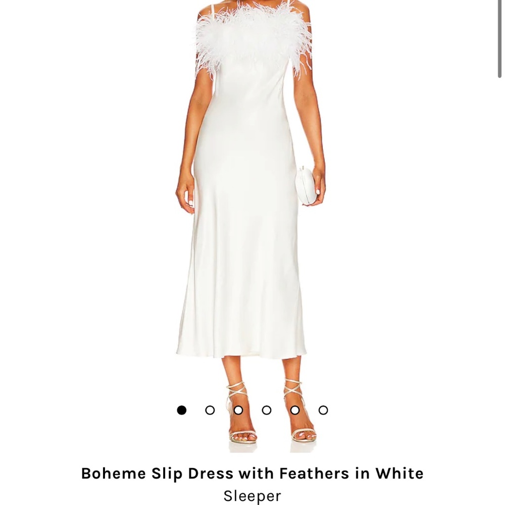 Sleeper feather dress